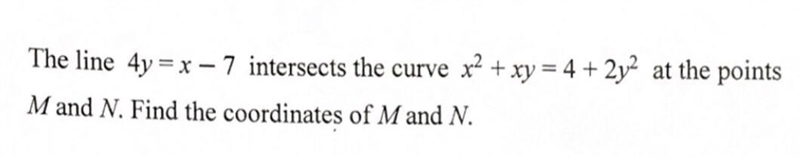 Hi how do I solve this simultaneous equation-example-1