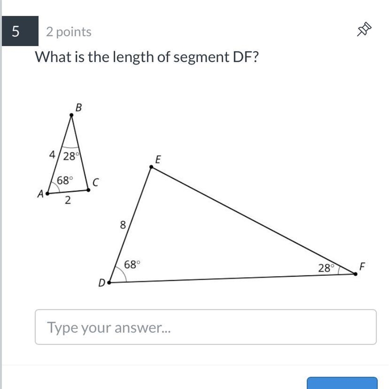 What is the length of segment DF?-example-1