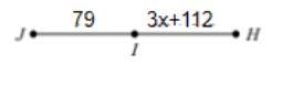 Find JH if I is the midpoint.-example-1