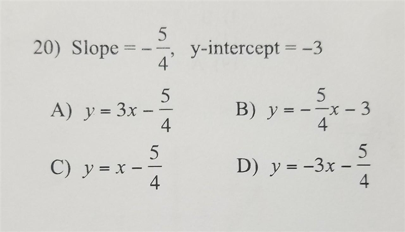 Write the slope-intercept form (y=mx+b) of the equation of the line given the slope-example-1