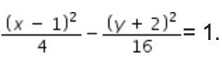 A hyperbola is represented using the equation [uploaded]. What are the slopes of the-example-1