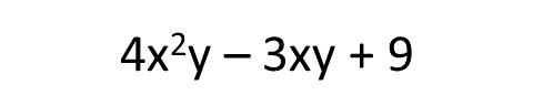 Find the degree of the polynomial.-example-1