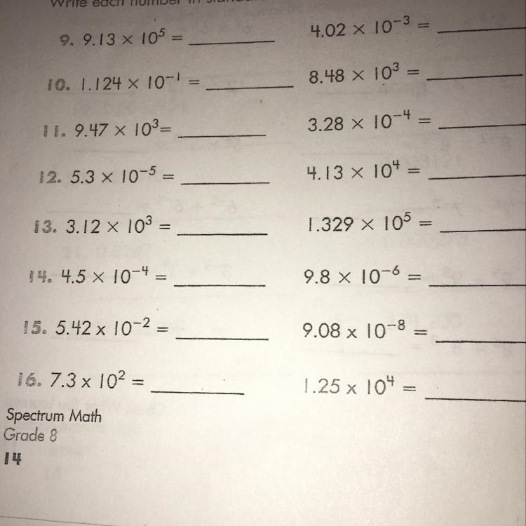 Write each number in standard form-example-1