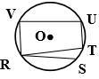 Given: m∠V=103°, m∠VRT=71°, RS ∥ VU Find: m∠TRS, m∠U-example-1