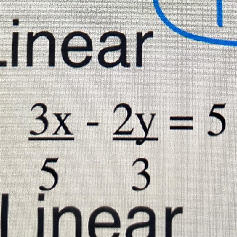 Rewriting linear equation in standard form (Ax+By=C)-example-1