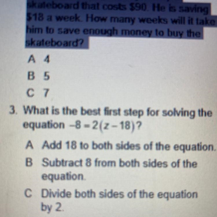 I need help with number 3 please-example-1