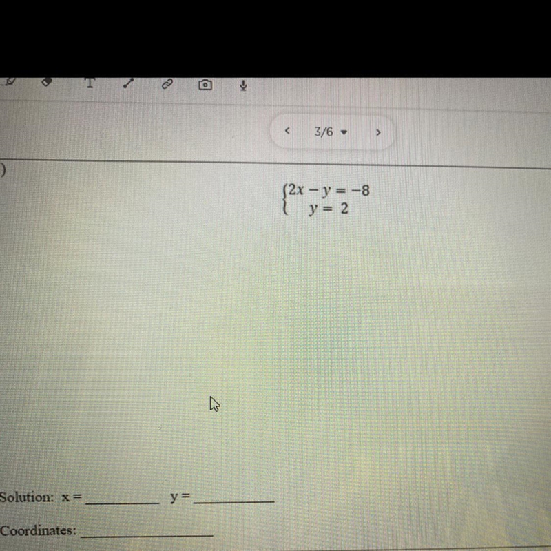 Solve by elimination-example-1