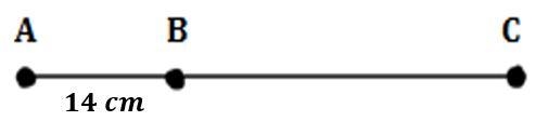 If AC = 62 cm, find BC.-example-1