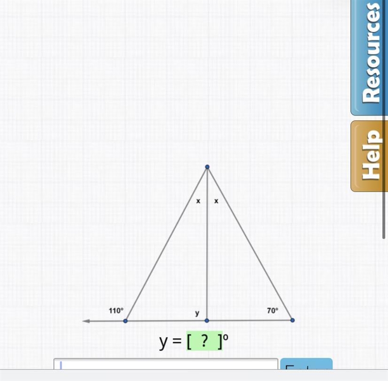 I need to find the value of y-example-1