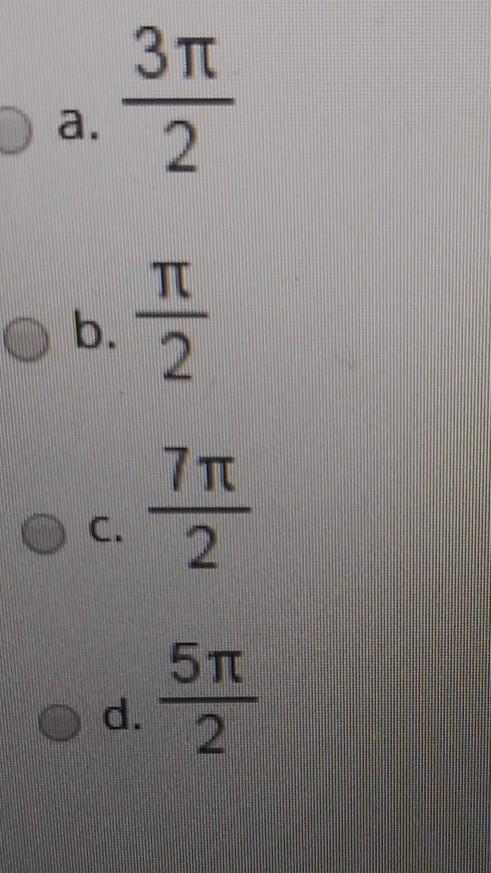 Find angle in the normal range (0° to 360°, or 0° to 2pi radians) whose terminal side-example-1