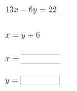 Solve the system of equations.-example-1