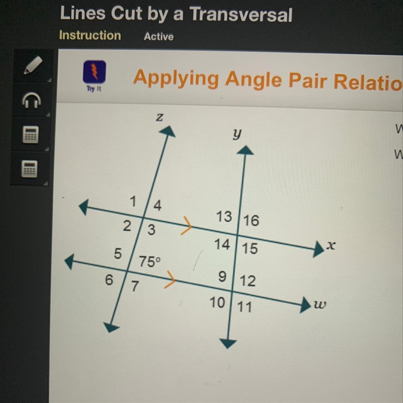 What is m<2? What is m<1?-example-1