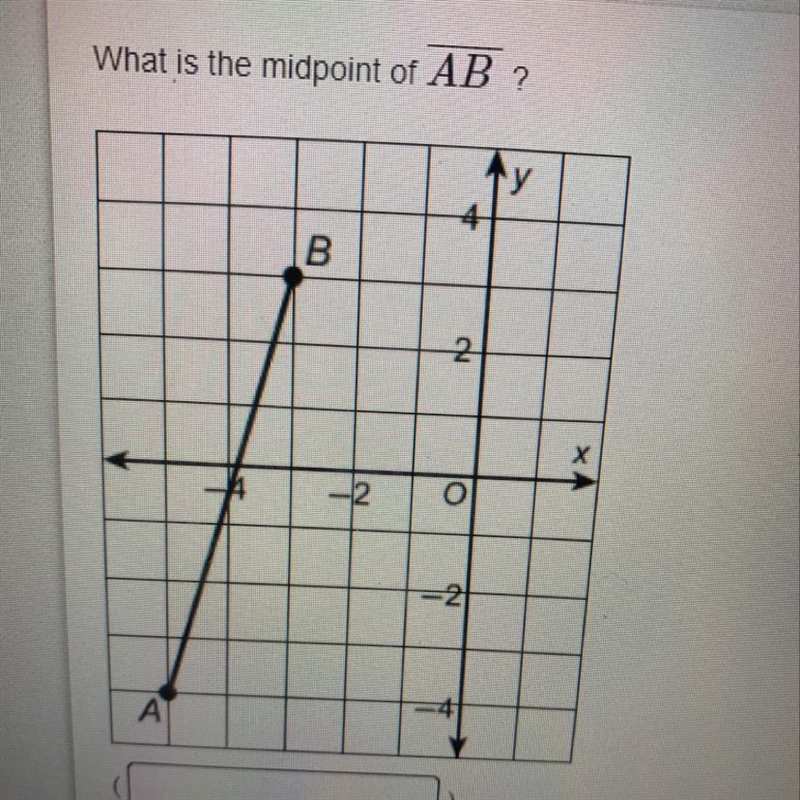 What is the midpoint ?-example-1