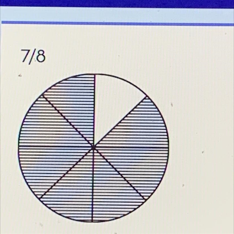 What is 7/8 in decimal and percentage form?-example-1