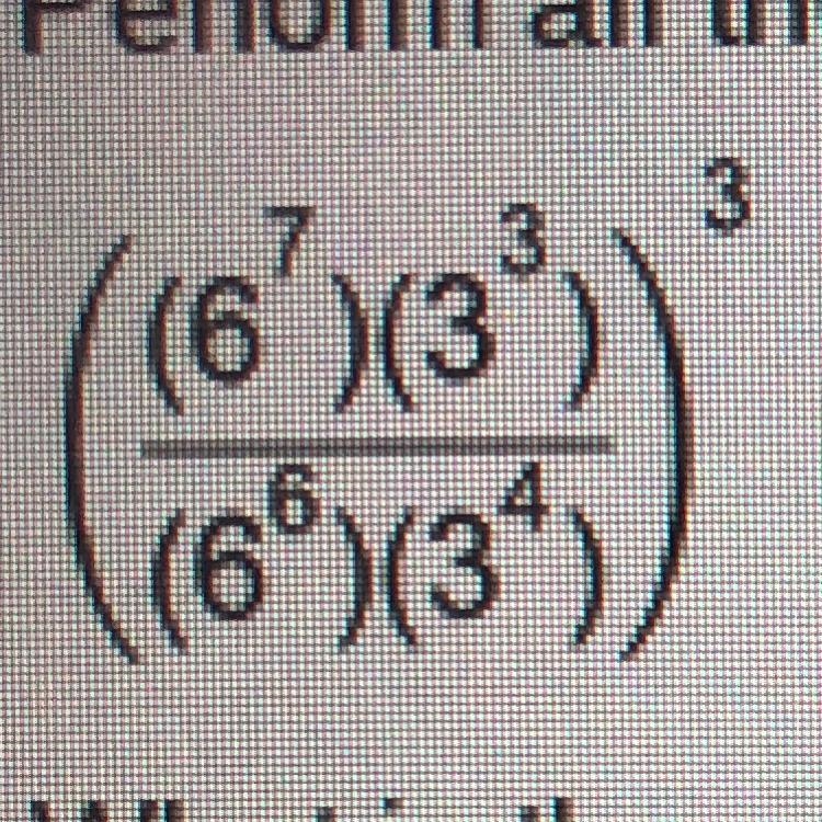 Perform all the steps to evaluate this expression. [see image] What is the value of-example-1