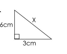 How do I find the missing side using the Pythagorean theorem?-example-1