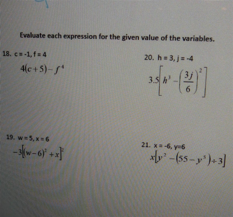 I have no idea how to do this!​-example-1