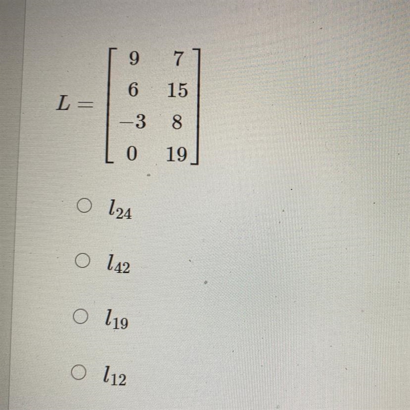 What is the address of the element 19 ?-example-1