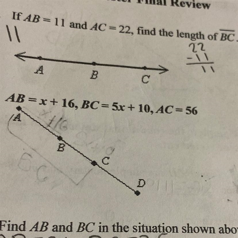 Find ab and bc in the situation above-example-1