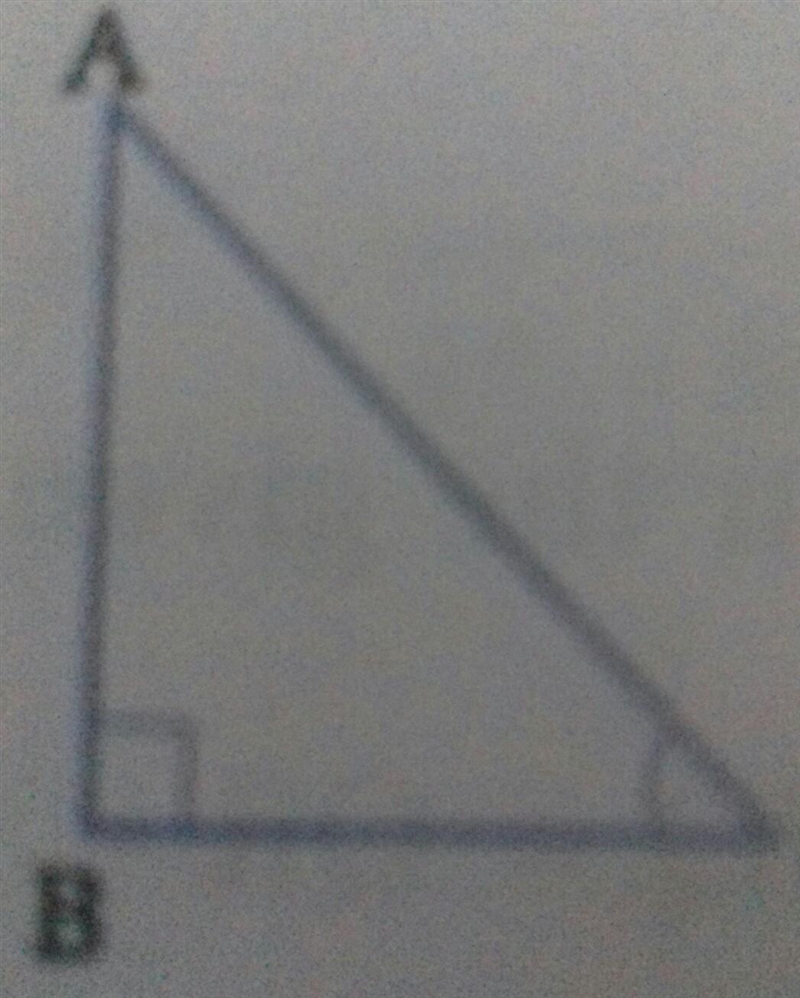 In the given figure <abc = 90 degree and CA=2BC.Find the measure of <BAC​-example-1