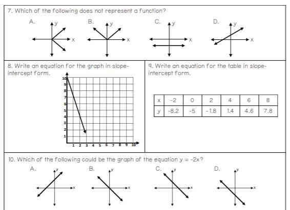 I only need help with number 9, i already did the rest-example-1