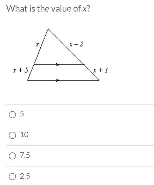 Help! whats the value of x-example-1