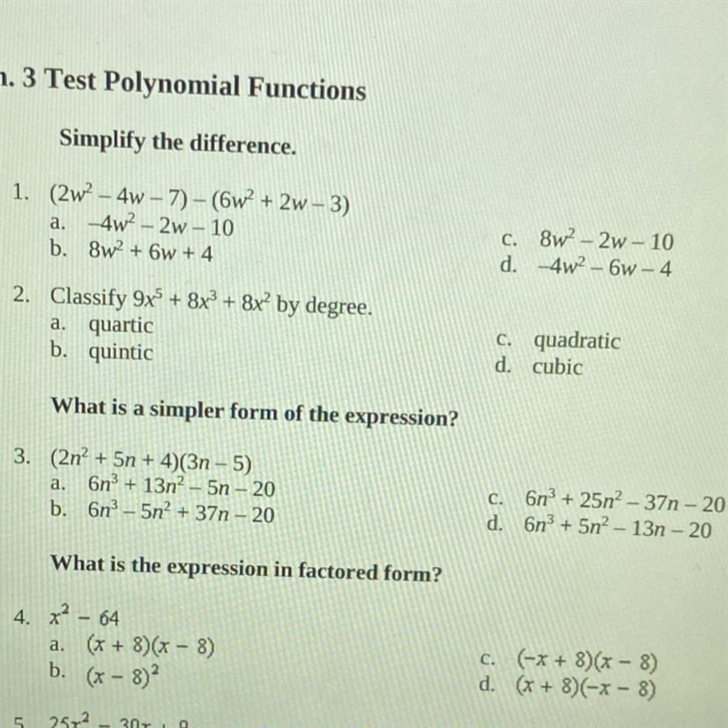 Number 2 (algebra 2)-example-1