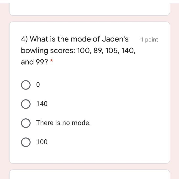 What is the mode of Jaden’s bowling scores-example-1