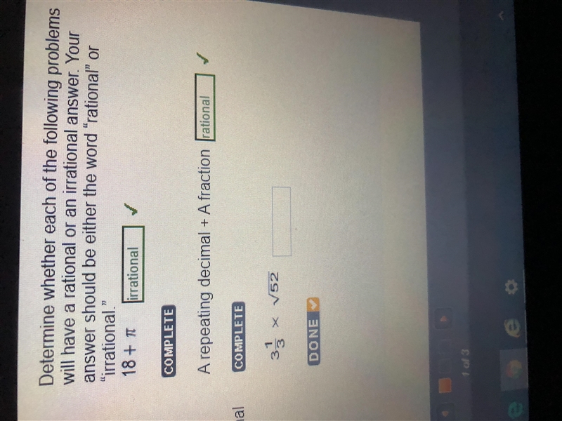 25 points !!! 3 1/3 x 52-example-1