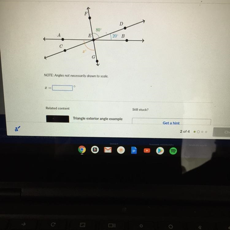 What is x? Help please-example-1