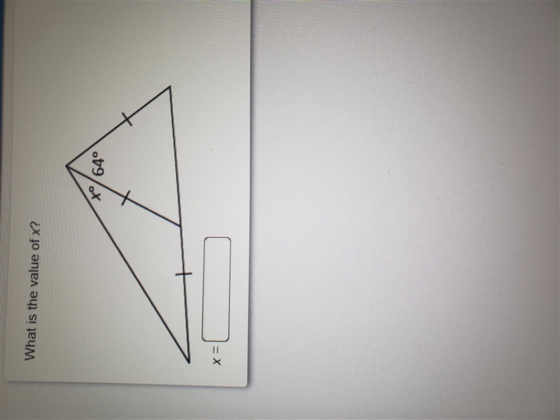 What is the value of x-example-1