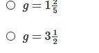 −5+7g=3g+9 a: g +-1 b:g=1 c:g= d:g=-example-1