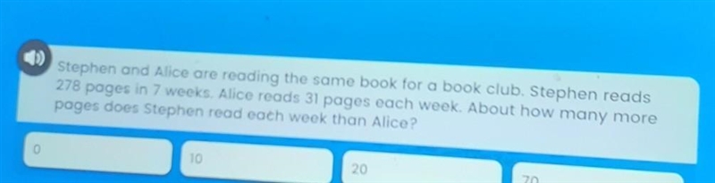 Stephen and Alice are reading the same book for a book club. Stephen reads 278 pages-example-1