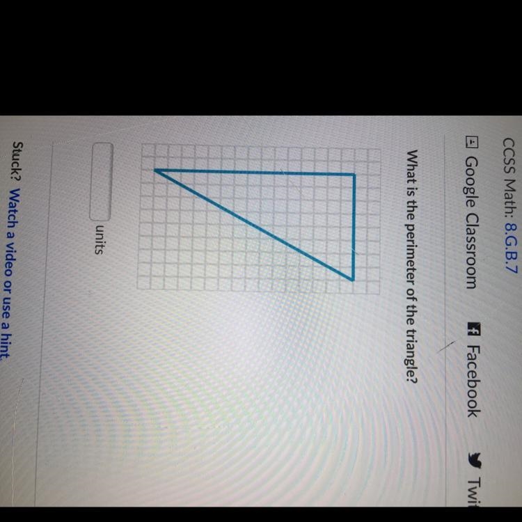 What is the perimeter of the triangle?-example-1