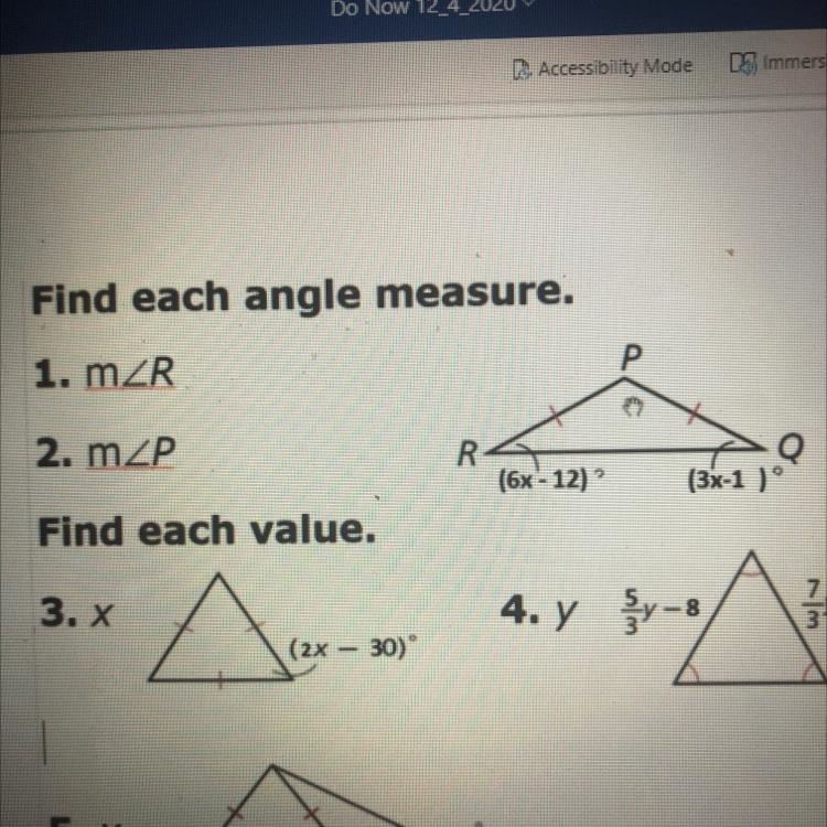 Anyone know 1 and 2 with work shown please! ^^-example-1