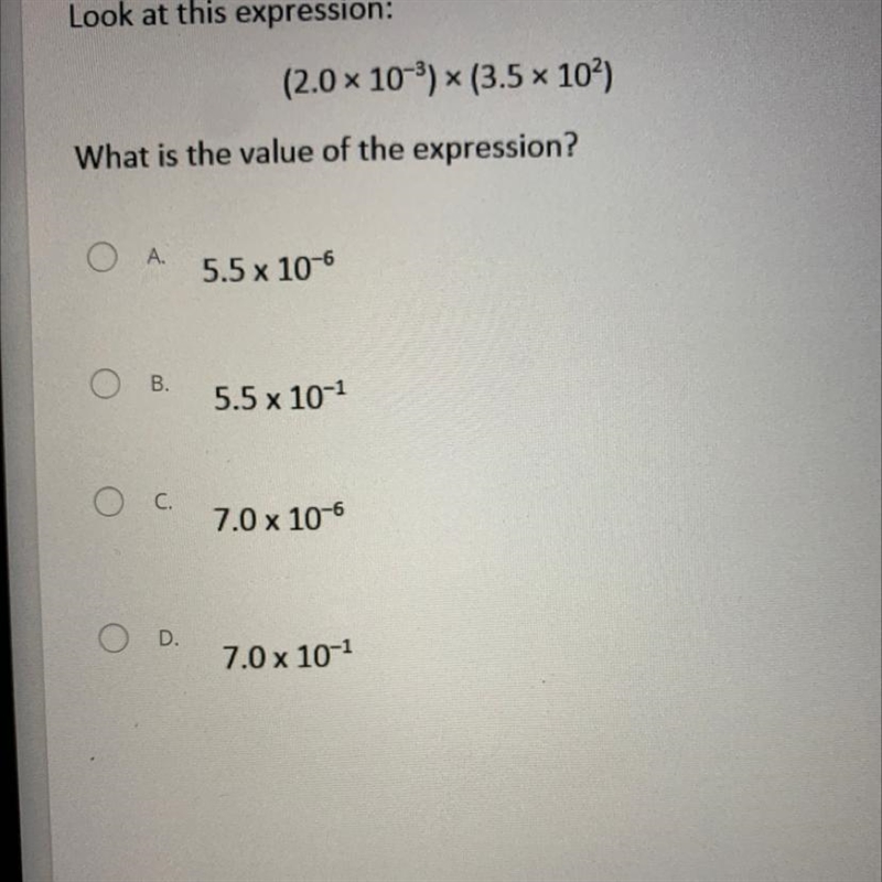 What is the value of the expression?-example-1