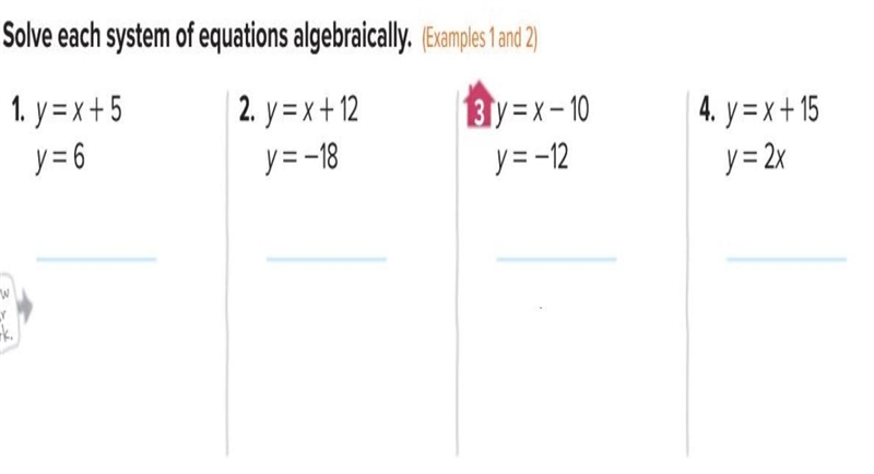 Please solve question 1 and show how you got your answer.-example-1