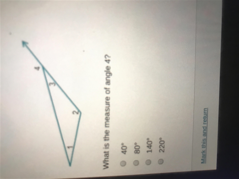 The measure of angle 1 is 30 degree and the measure of angle 2 is 110 degrees what-example-1