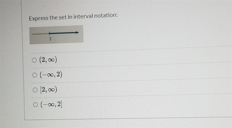 Express the set in interval notation:​-example-1