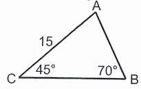 What is the length of line segment AB in the triangle below?-example-1