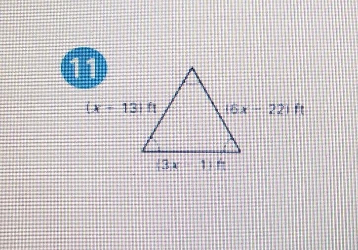 Find the perimeter of the triangle​-example-1