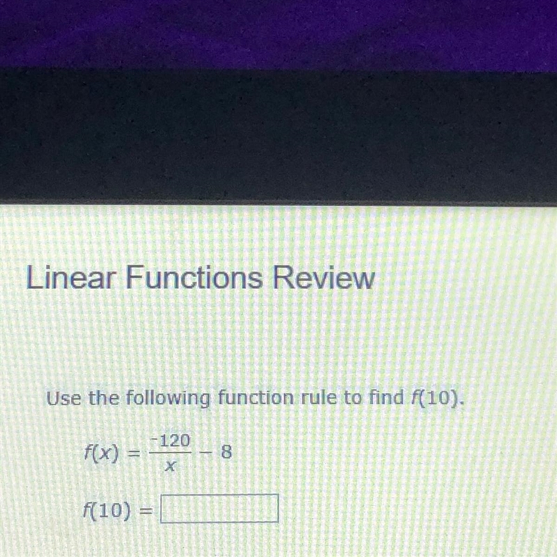 A. 10 b. 20 c. -20 d. -1-example-1