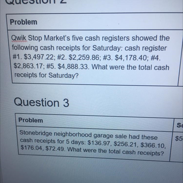 What’s the answer to question number 2? PLEASE someone help-example-1