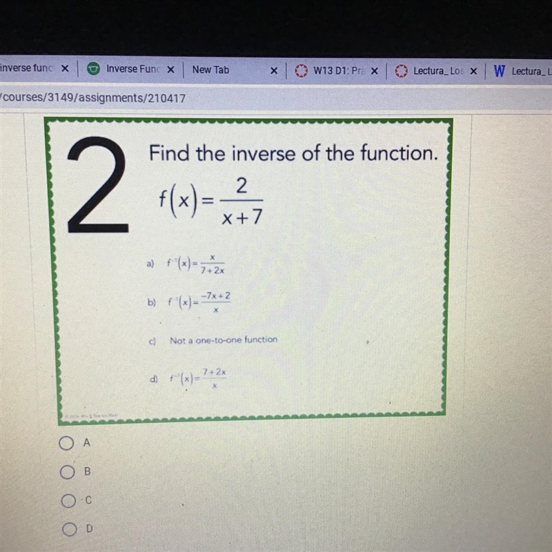 Find the inverse of the function.-example-1