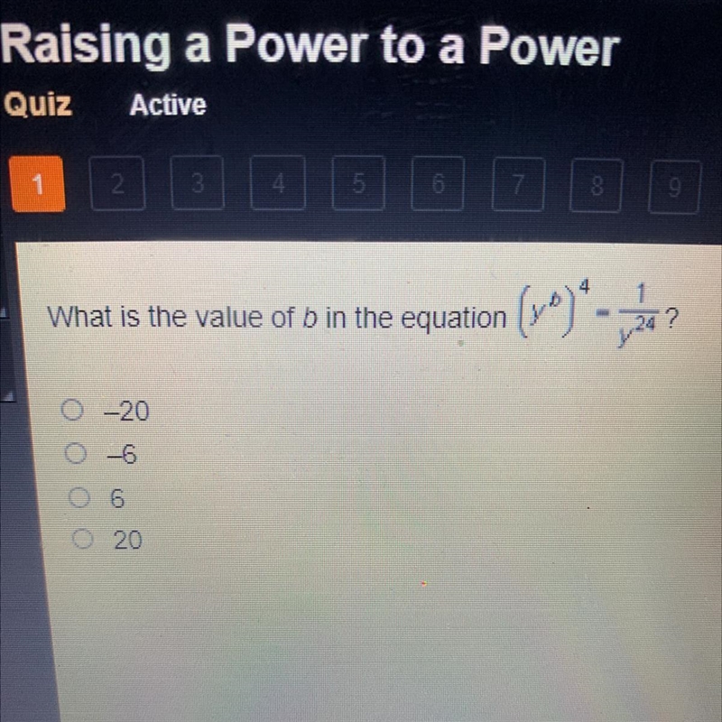 4 What is the value of b in the equation-example-1