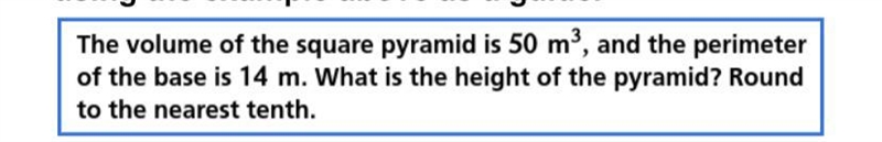 What’s the height of the pyramid?-example-1