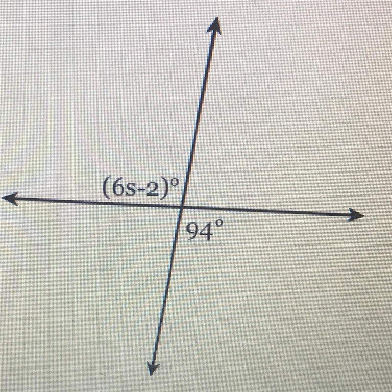 Solve for the value of s-example-1