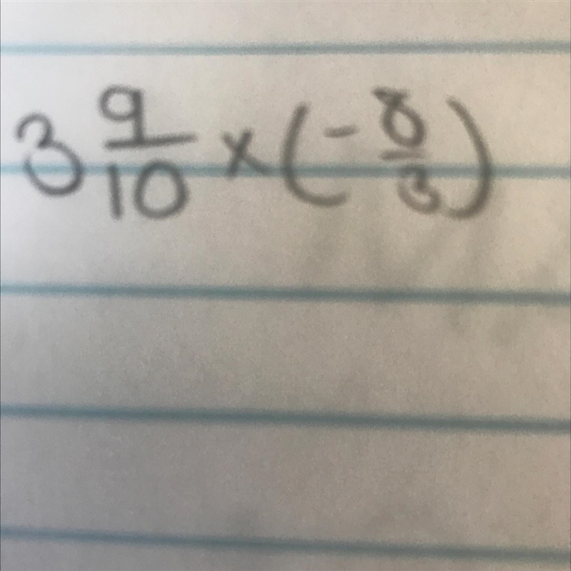 Multiply then write fraction in simplest form-example-1