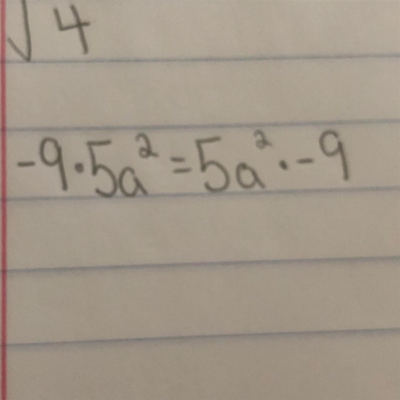 Is it commutative property?-example-1