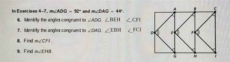 I got 6 and 7 I just need 8 and 9.​-example-1